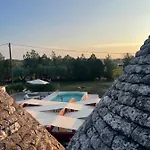 ヴィラ Trullo Trullallero マルティナ・フランカ