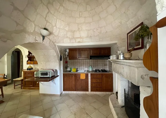 别墅 Trullo Trullallero